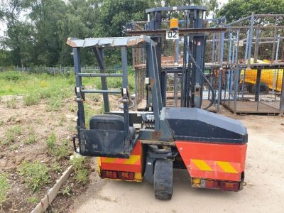 2003 Koo1aap Z2-3v 2530  4 Way Forklift - 2