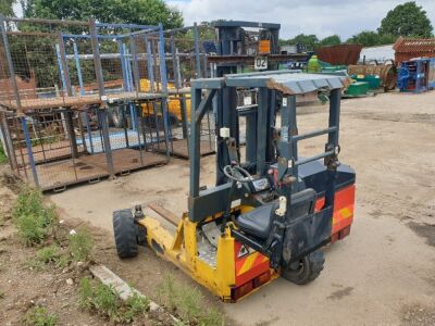 2003 Koo1aap Z2-3v 2530  4 Way Forklift - 3