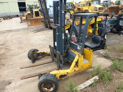 2003 Koo1aap Z2-3v 2530  4 Way Forklift - 4