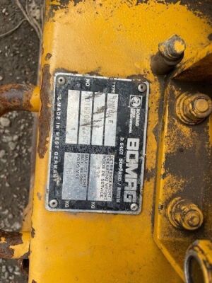Bomag BW 55E Roller - 3