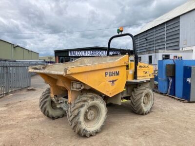 2018 Mecalac TA6 - Site Dumper