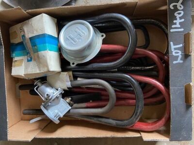 Box of Misc Vehicle Spares - 2