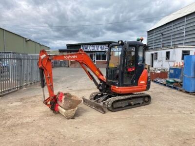 2016 Kubota KX61-3 Excavator