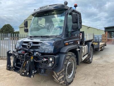 2018 Mercedes Unimog U430 - 19