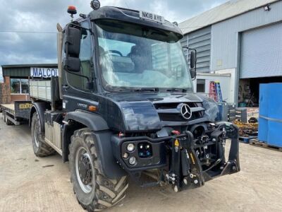 2018 Mercedes Unimog U430 - 27