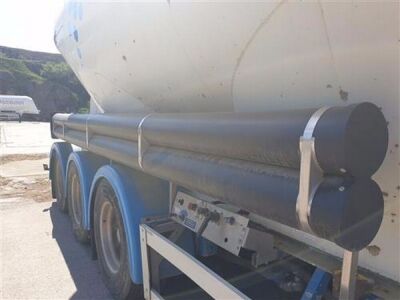 2008 Feldbinder 50m³ 3 Pot Belly Triaxle Tanker Traile - 14