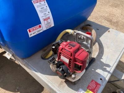 Dust Suppression Unit with Honda Pump - 5