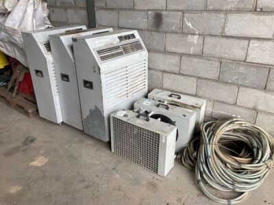 3 x Air conditioning Units