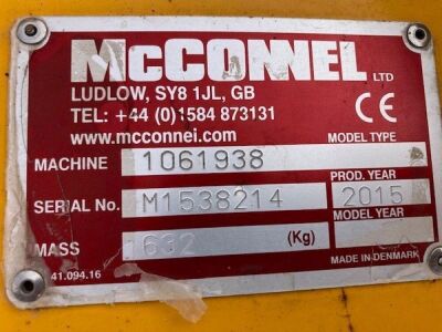 2015 McConnell 1061938 Magnum Elite 270 Flail Mower - 4