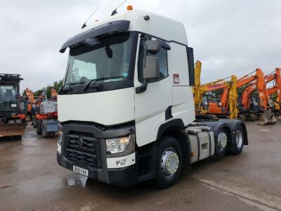 2015 Renault Premium T460 6x2 Midlift Tractor Unit