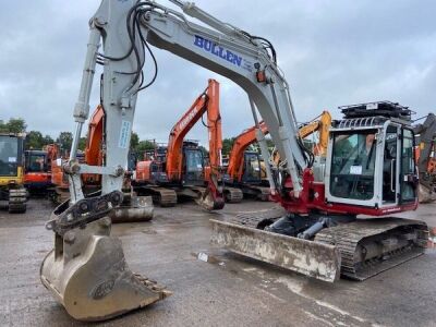 2017 Takeuchi TB2150 Excavator