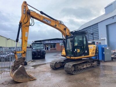 2015 JCB JS145LC T4