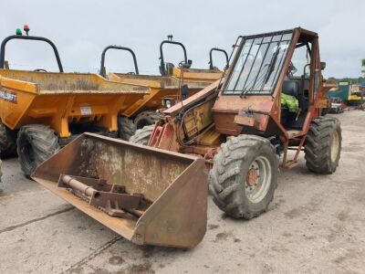 Sambron Telehandler - 4
