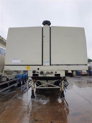 2009 Feldbinder 43m³ 3 Pot Belly Triaxle Tanker Trailer - 4