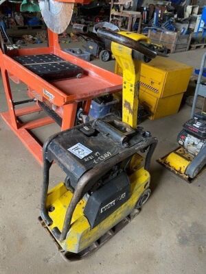 Wacker Forward and Reverse Vibration Plate