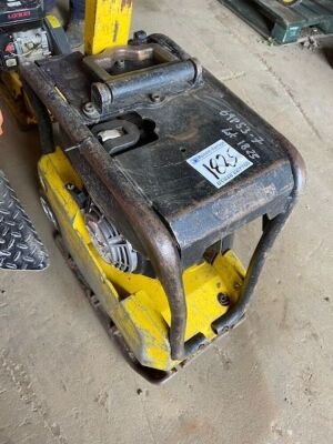 Wacker Forward and Reverse Vibration Plate - 2