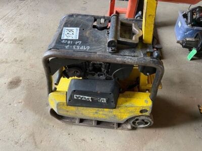 Wacker Forward and Reverse Vibration Plate - 4