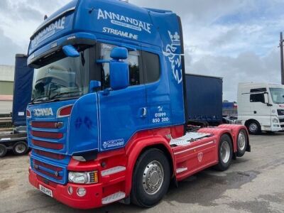 2016 Scania R730 6x2 Tag Axle Tractor Unit