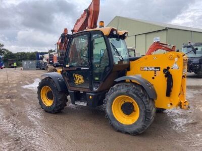 2011 JCB 535-95 Telehandler - 2