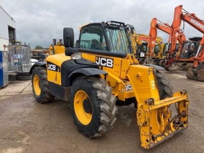 2011 JCB 535-95 Telehandler - 4