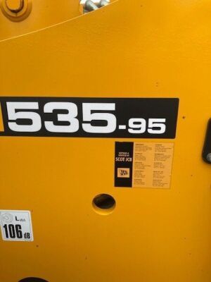 2011 JCB 535-95 Telehandler - 12