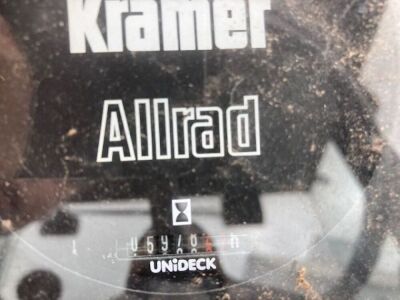 Kramer Allrad Front Loader - 7