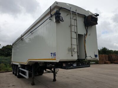 2015 Weightlifter Triaxle Tipping Trailer