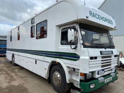 1991 Scania 113M 320 4x2 Horsebox