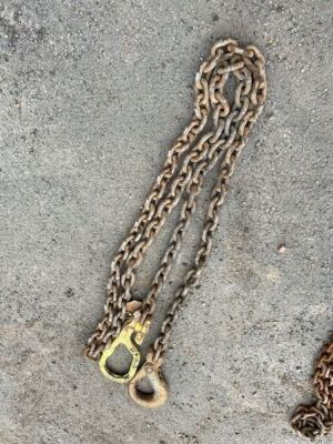 Lifting Chains  - 2