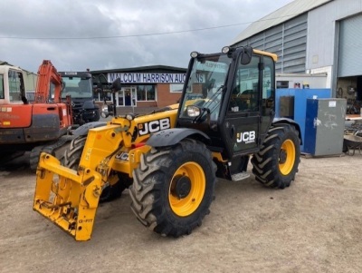 2017 JCB 526 56 Agri Plus Telehandler