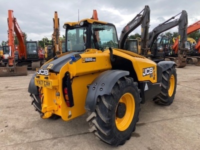 2017 JCB 526 56 Agri Plus Telehandler - 3