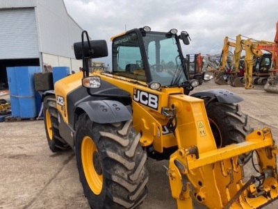 2017 JCB 526 56 Agri Plus Telehandler - 4