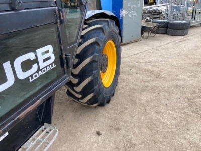 2017 JCB 526 56 Agri Plus Telehandler - 8