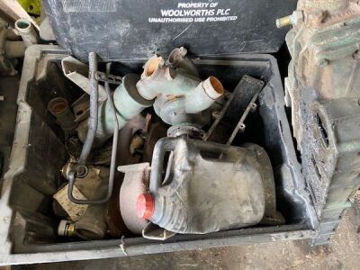 Qty of Volvo DH10A Spares - 3