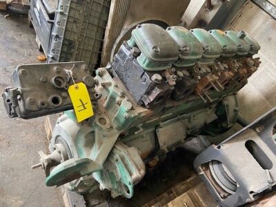 Volvo DH10A Reconditioned Engine 