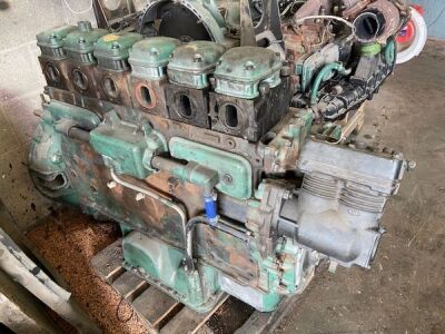 Volvo DH10A Reconditioned Engine  - 2