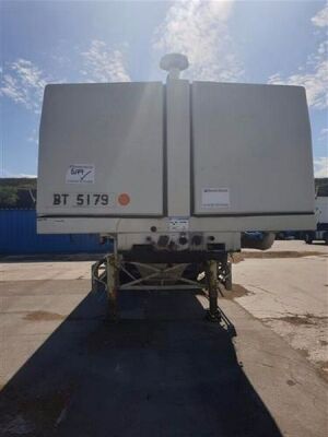 2011 Feldbinder 43m³ 3 Pot Belly Triaxle Tanker Trailer - 4