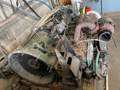 Volvo DH10A Engine  - 3