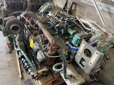 Volvo DH10A Engine  - 4