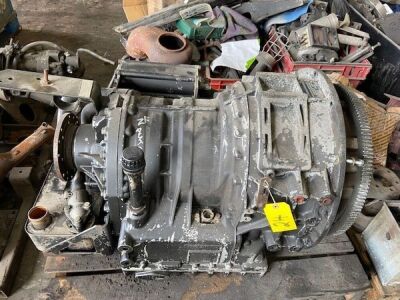 ZF Ecomat 5HP 590 Auto Gearbox 