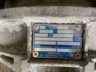 ZF Ecomat 5HP 590 Auto Gearbox  - 2