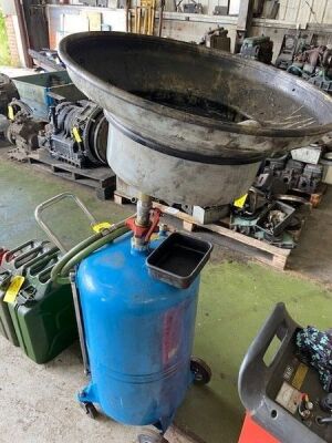 Alfa Portable Oil Drainer - 2