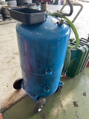 Alfa Portable Oil Drainer - 3