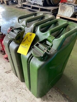 2x Jerry Cans - 2