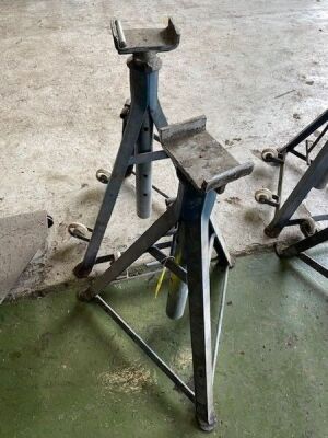 2x 6000kg Axle Stands