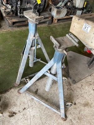 2x 6000kg Axle Stands - 2