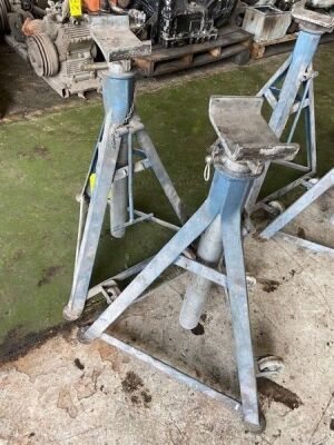 2x 6000kg Axle Stands