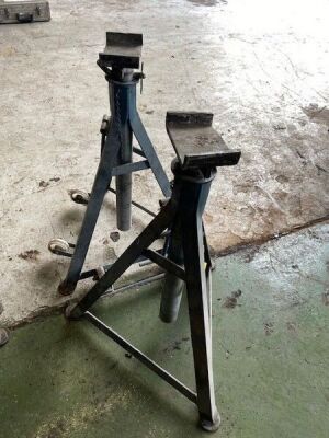 2x 6000kg Axle Stands - 2