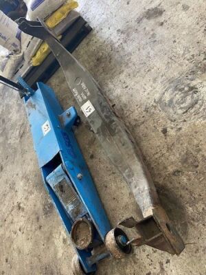 Volvo B10M Rear Axle Beam  - 2