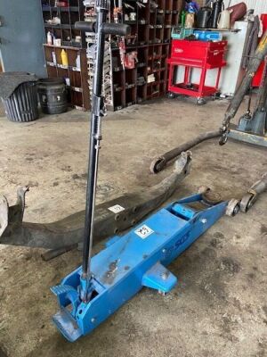 SGS Trolley Jack 10 Tonnes Capacity 